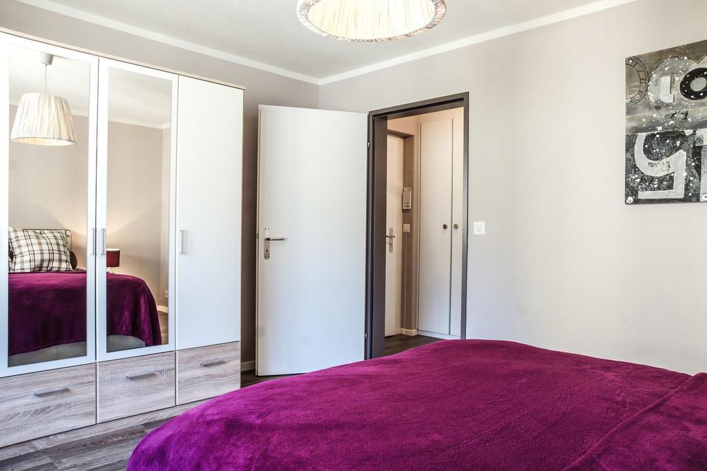 Reloc Serviced Apartments Zurich-Oerlikon Pokoj fotografie