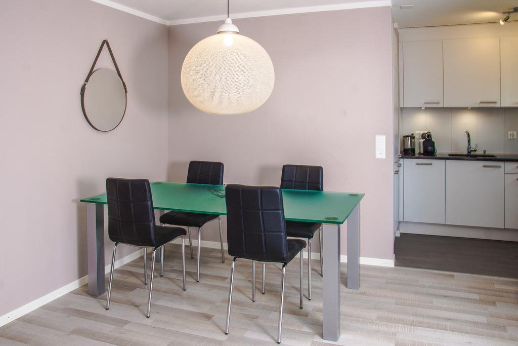 Reloc Serviced Apartments Zurich-Oerlikon Pokoj fotografie