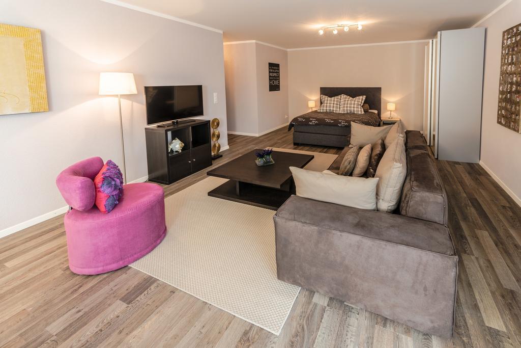 Reloc Serviced Apartments Zurich-Oerlikon Pokoj fotografie