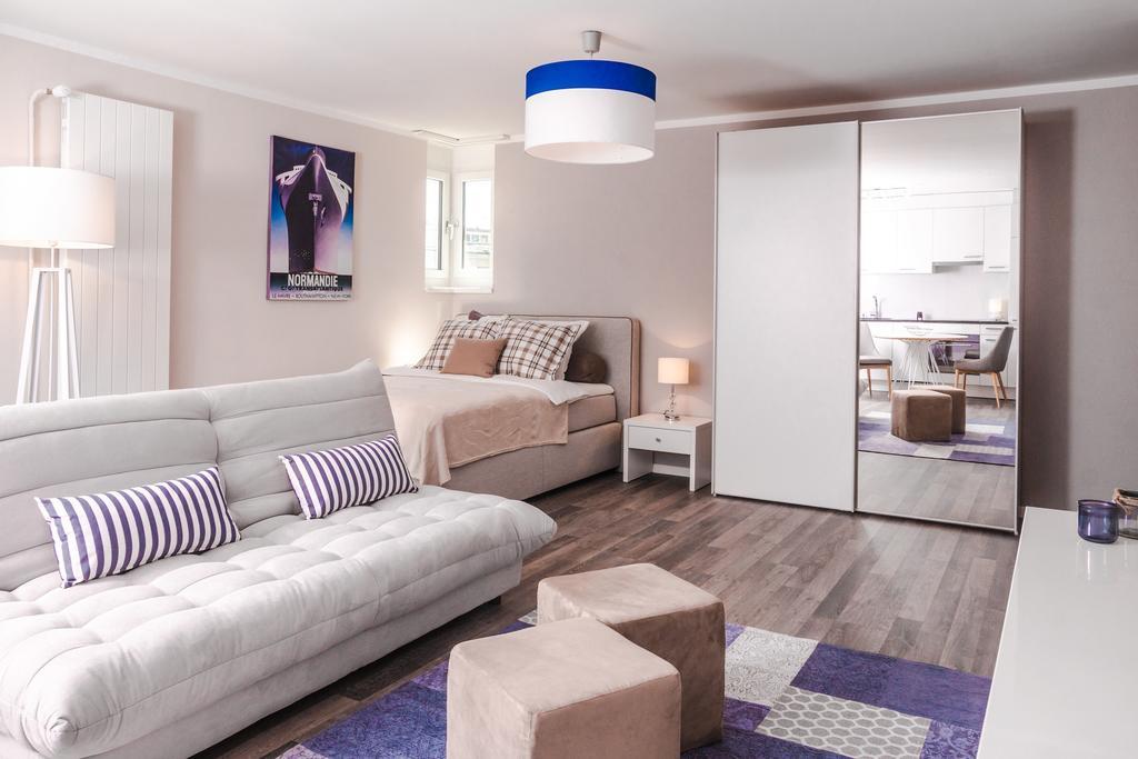 Reloc Serviced Apartments Zurich-Oerlikon Pokoj fotografie
