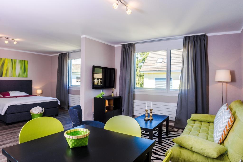Reloc Serviced Apartments Zurich-Oerlikon Pokoj fotografie