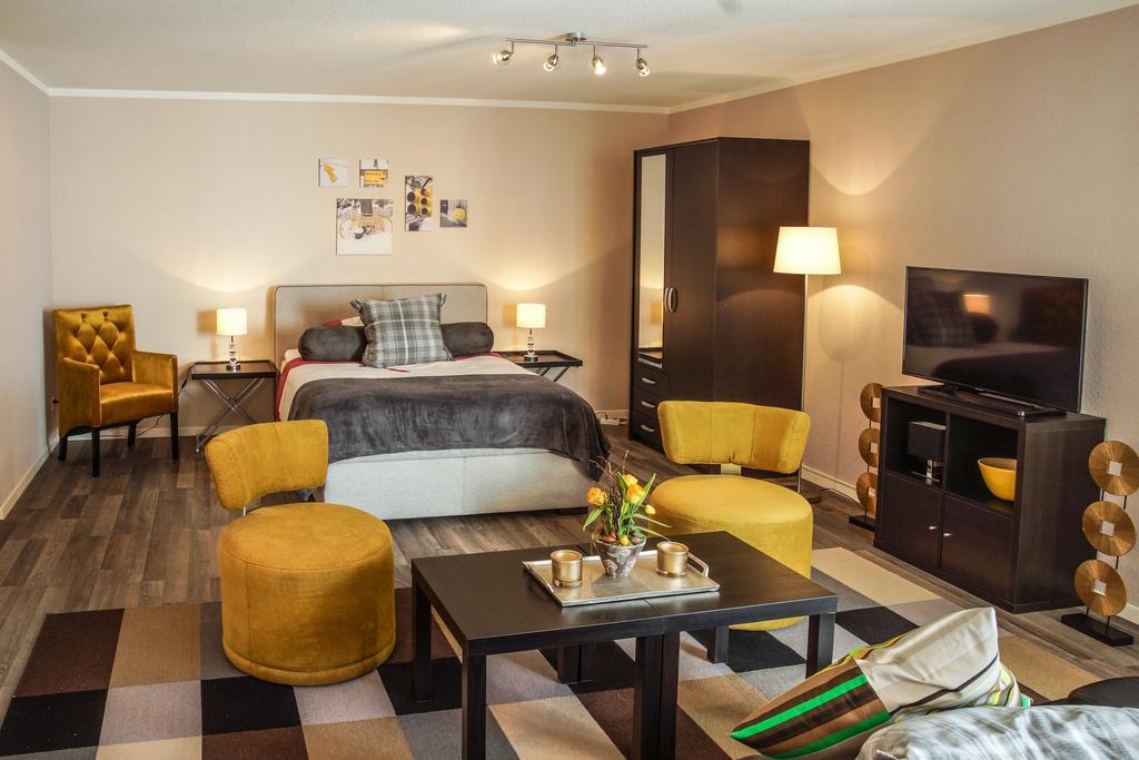 Reloc Serviced Apartments Zurich-Oerlikon Pokoj fotografie