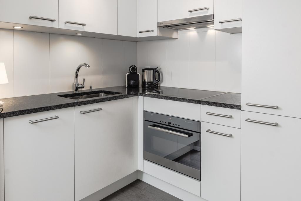 Reloc Serviced Apartments Zurich-Oerlikon Pokoj fotografie