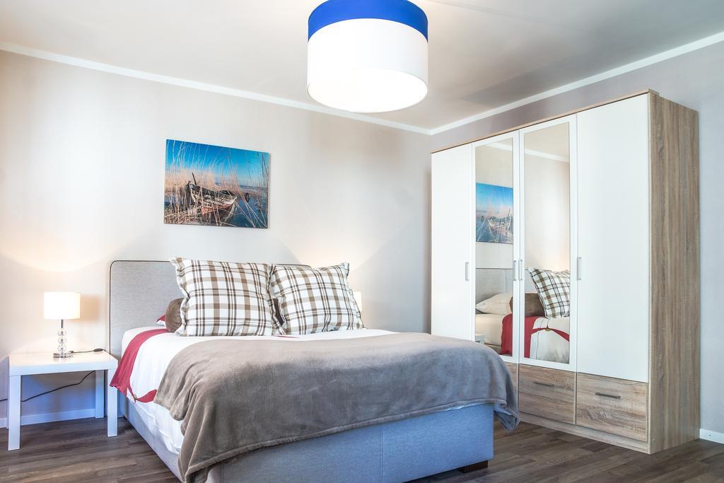 Reloc Serviced Apartments Zurich-Oerlikon Pokoj fotografie