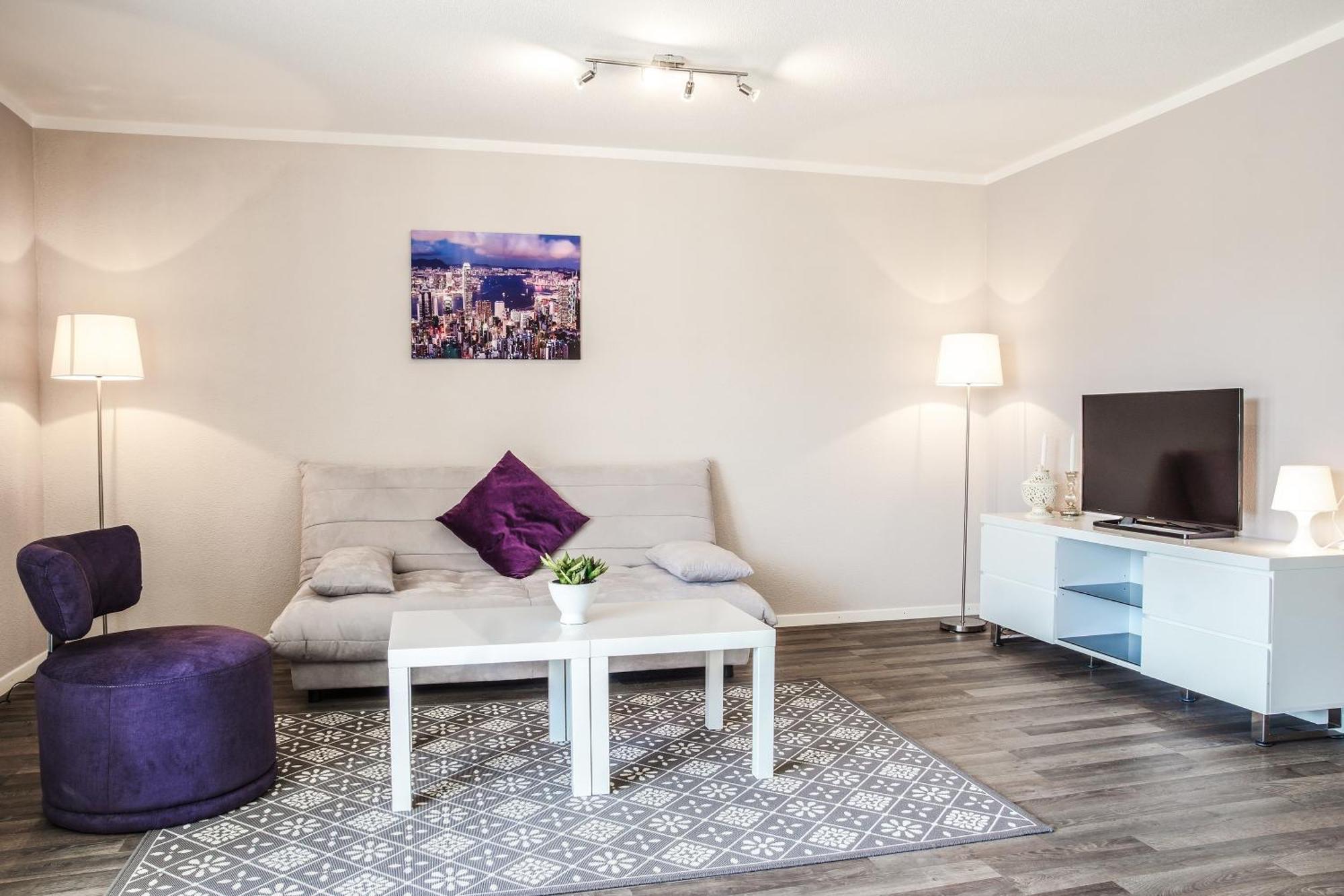 Reloc Serviced Apartments Zurich-Oerlikon Pokoj fotografie