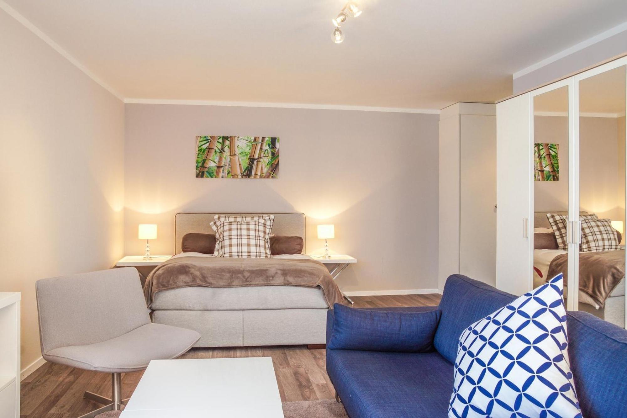 Reloc Serviced Apartments Zurich-Oerlikon Pokoj fotografie