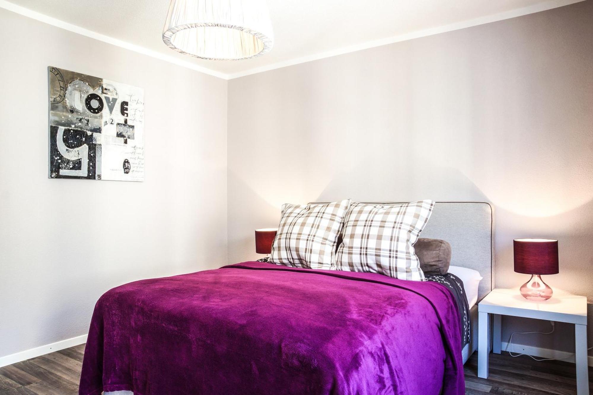 Reloc Serviced Apartments Zurich-Oerlikon Pokoj fotografie