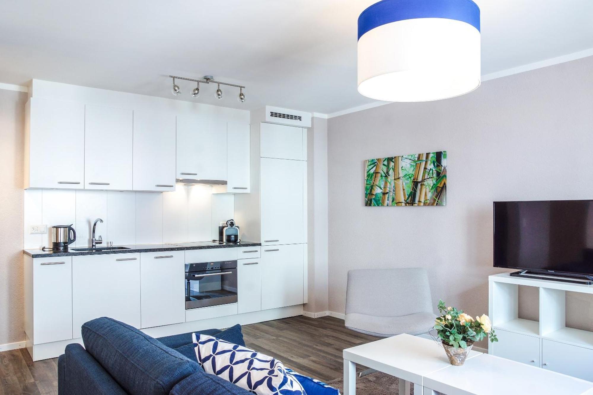 Reloc Serviced Apartments Zurich-Oerlikon Pokoj fotografie