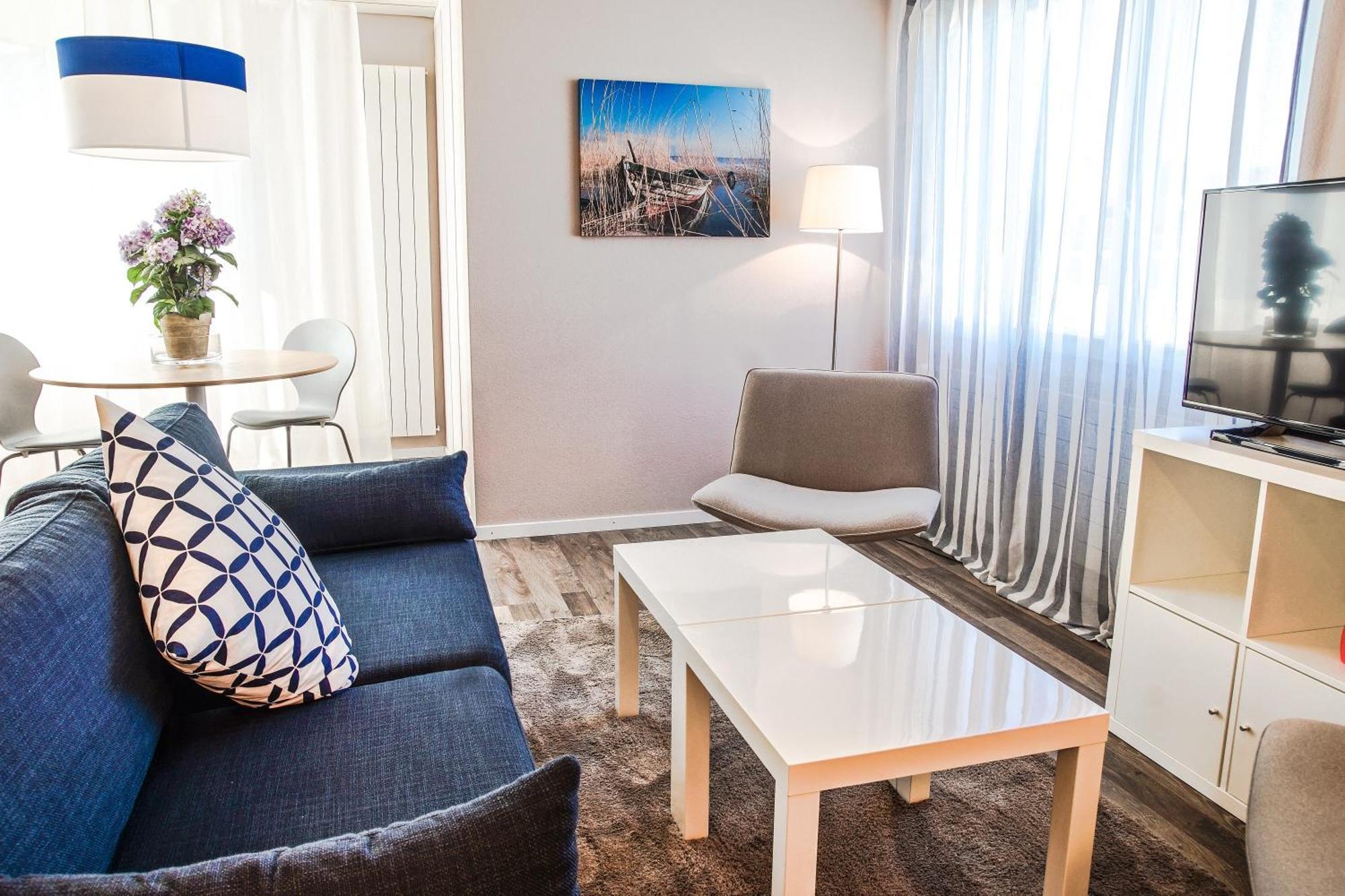 Reloc Serviced Apartments Zurich-Oerlikon Pokoj fotografie