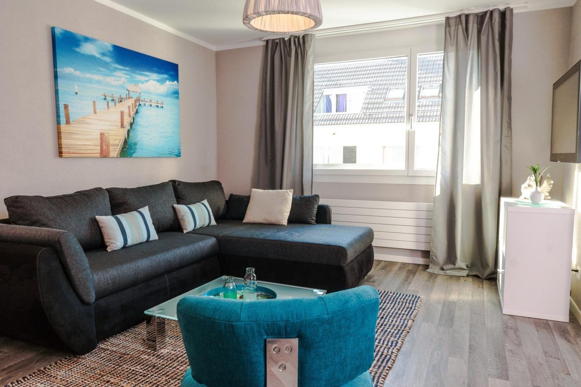 Reloc Serviced Apartments Zurich-Oerlikon Pokoj fotografie